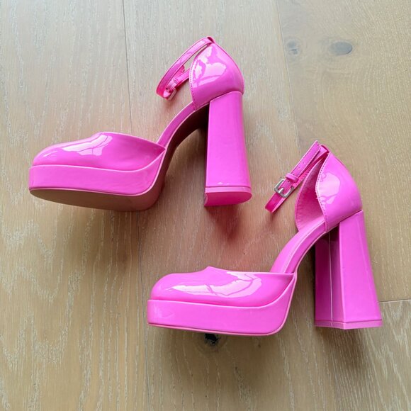 NWOT Call It Spring Anabelle Platform Pump Size 7.5 - Picture 2 of 5